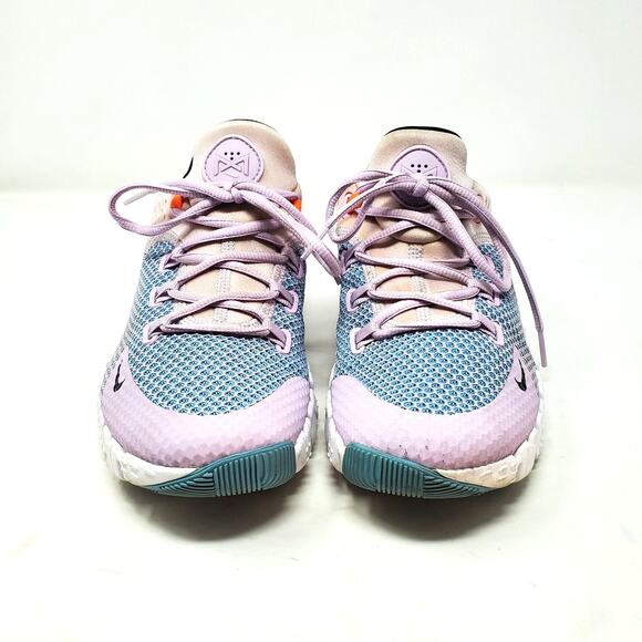 Nike Free Metcon 4 Training Shoes Doll Black Worn Blue CZ0596-555 Size US 9 - Picture 5 of 9